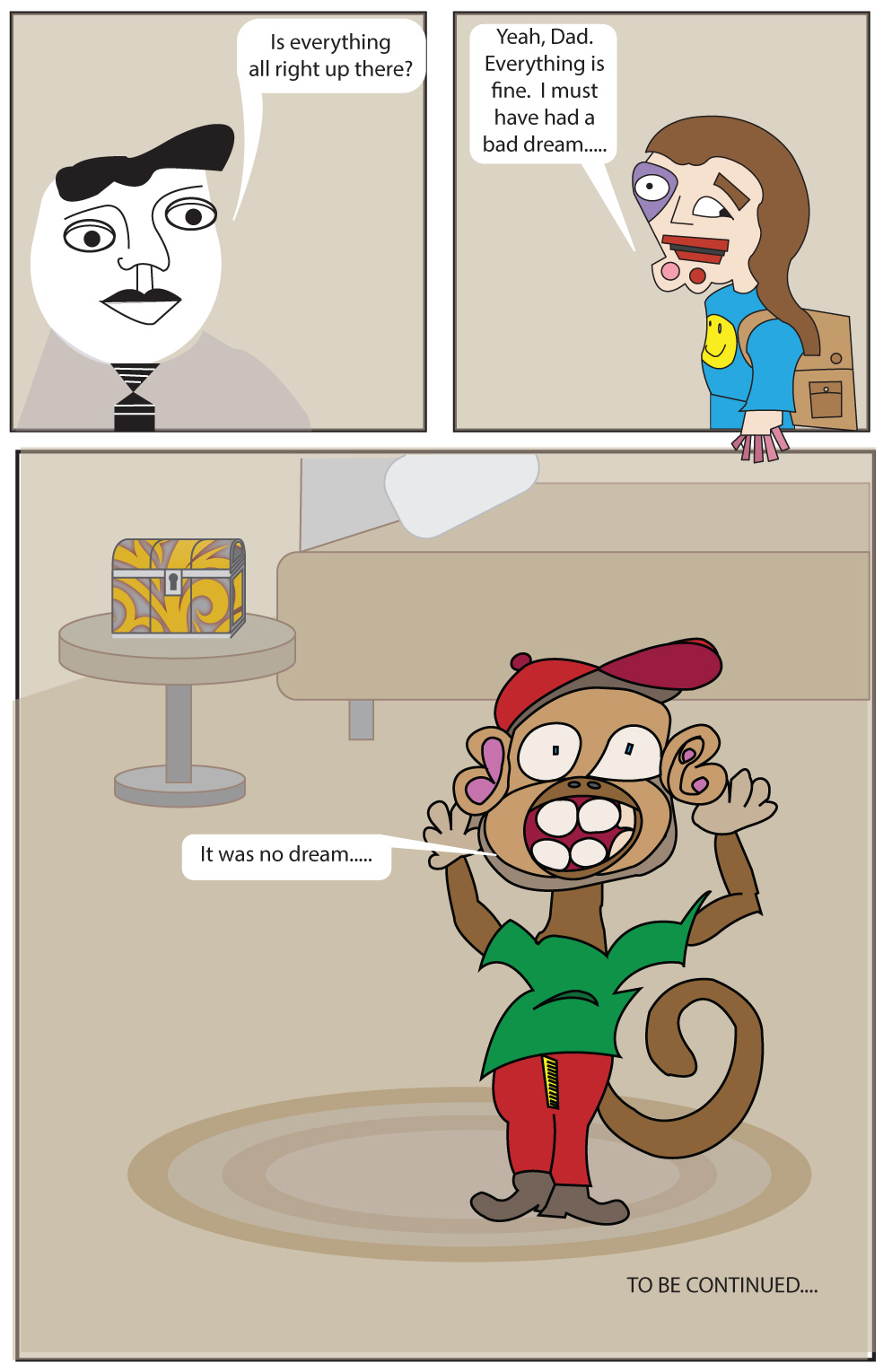 Dog and Girl comic page 6