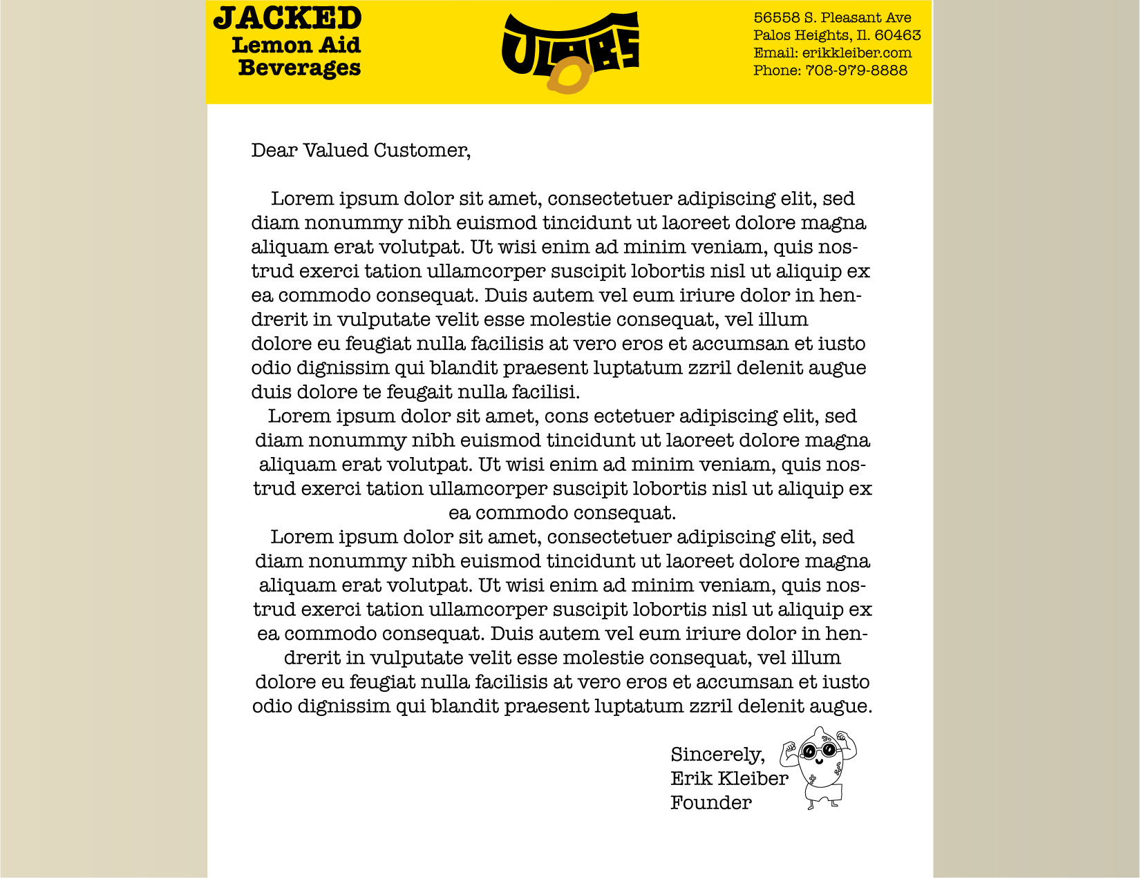 Jacked brand identity final presentation