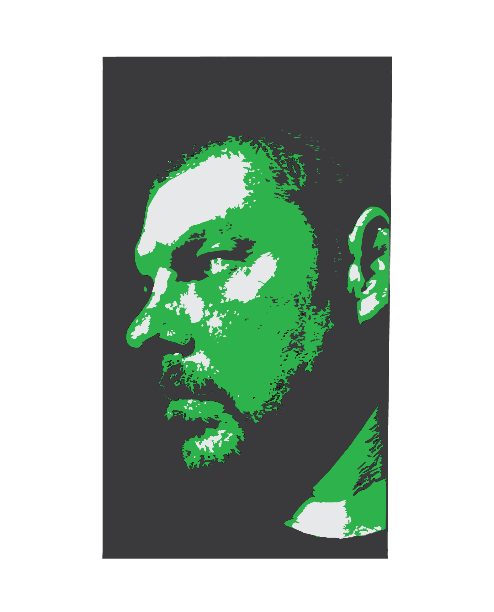 Vector self portrait project