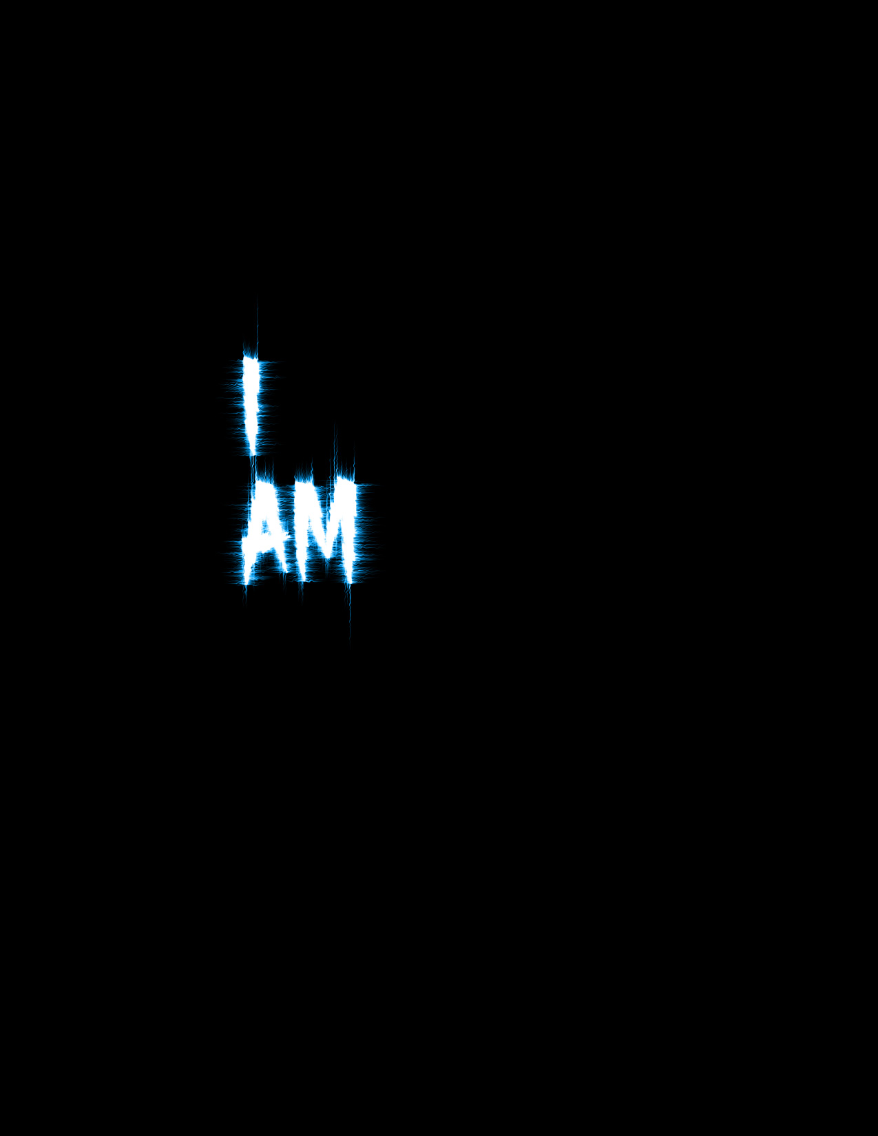Custom Wicked title typography